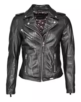 Межсезонная куртка MUSTANG, черный