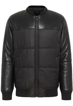 Межсезонная куртка Mustang, черный