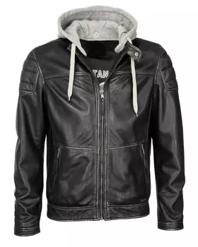 Межсезонная куртка Mustang, черный