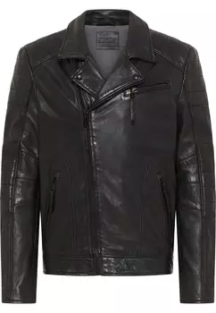 Межсезонная куртка Mustang, черный