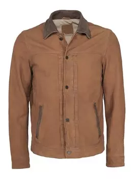 Межсезонная куртка Mustang, коньяк