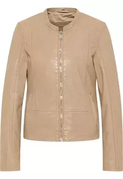 Межсезонная куртка MUSTANG, коричневый