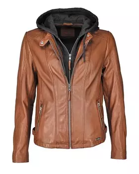 Межсезонная куртка MUSTANG, коричневый