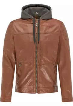 Межсезонная куртка Mustang, коричневый