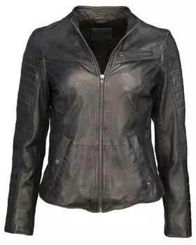 Межсезонная куртка Mustang MAIDA, антрацит