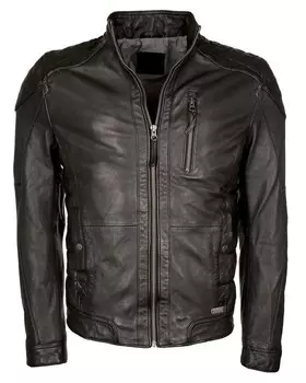 Межсезонная куртка Mustang TERENCE, черный