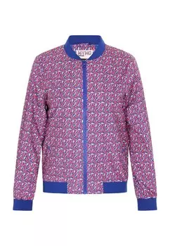 Межсезонная куртка myMo ATHLSR, цвет Dark pink