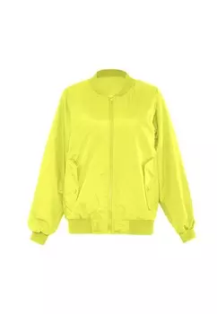 Межсезонная куртка Mymo Athlsr, цвет Lime/Neon Green/Light Green