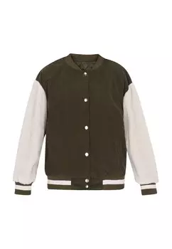 Межсезонная куртка MYMO Comfy, оливковый