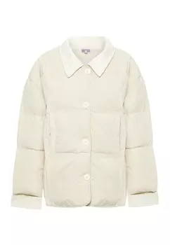 Межсезонная куртка Mymo, цвет Wool White