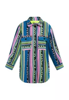 Межсезонная куртка myMo KIDS, разноцветный