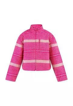 Межсезонная куртка Mymo Kids, розовый