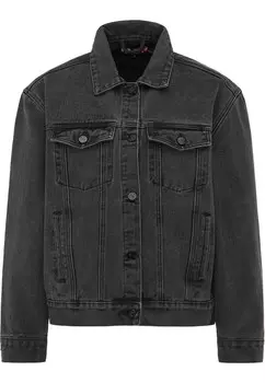 Межсезонная куртка myMo ROCKS, черный