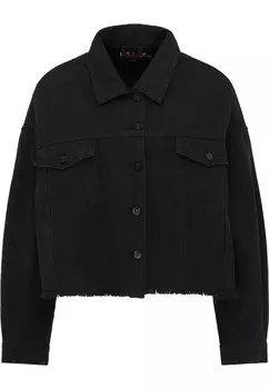 Межсезонная куртка myMo ROCKS, черный