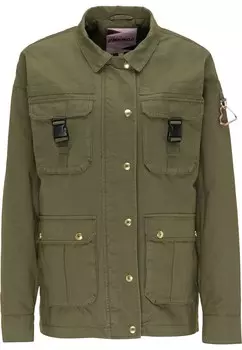 Межсезонная куртка Mymo, зеленый