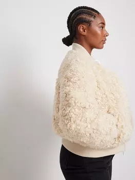 Межсезонная куртка NA-KD, бежевый