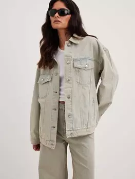 Межсезонная куртка NA-KD, бежевый