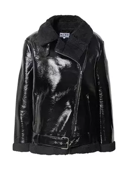 Межсезонная куртка NA-KD, черный