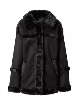 Межсезонная куртка NA-KD, черный