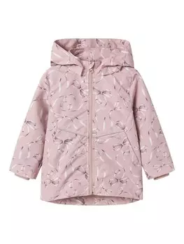 Межсезонная куртка NAME IT NMFMaxi, розовый