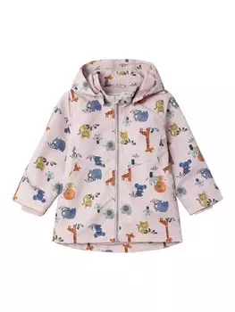 Межсезонная куртка Name It, сиреневый