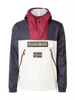 Межсезонная куртка NAPAPIJRI Rainforest, цвет marine blue/Gentian