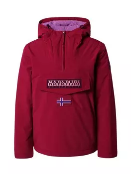 Межсезонная куртка Napapijri RAINFOREST, красное вино