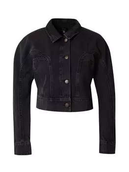 Межсезонная куртка Nasty Gal, черный