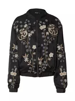 Межсезонная куртка Nasty Gal, черный
