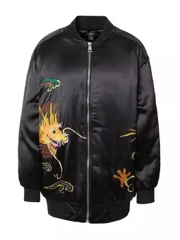 Межсезонная куртка Nasty Gal, черный