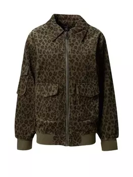 Межсезонная куртка Nasty Gal, хаки