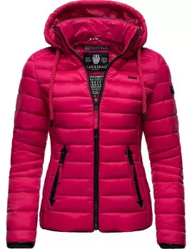 Межсезонная куртка Navahoo Lulana, малина