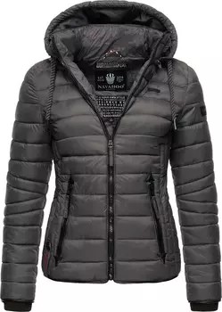 Межсезонная куртка Navahoo Lulana, серый