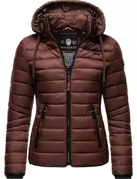 Межсезонная куртка Navahoo Lulana, шоколад
