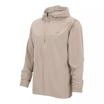 Межсезонная куртка new balance, бежевый