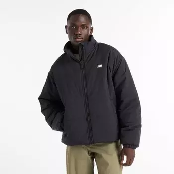 Межсезонная куртка new balance, черный