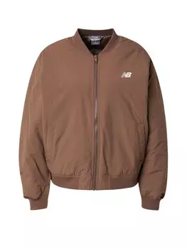 Межсезонная куртка new balance Heritage, коричневый