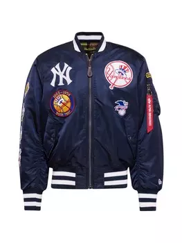 Межсезонная куртка NEW ERA NEYYAN, синий