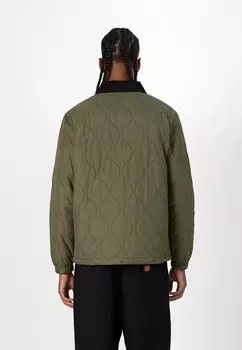 Межсезонная куртка New Era, оливково-зеленый