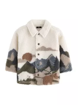 Межсезонная куртка Next, белый