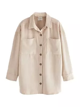 Межсезонная куртка Next, бежевый