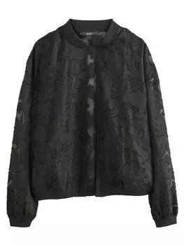 Межсезонная куртка Next, черный