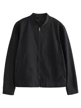 Межсезонная куртка Next, черный