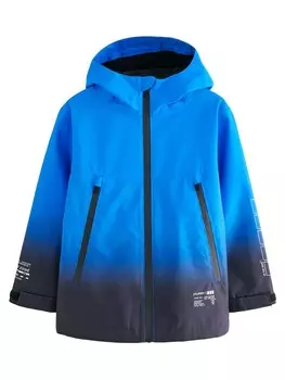 Межсезонная куртка Next, цвет Blue/marine blue