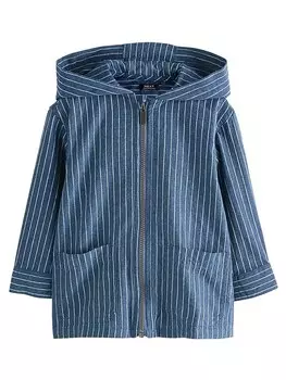 Межсезонная куртка Next, цвет Gentian/Dusty blue