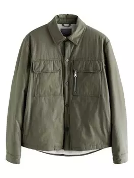 Межсезонная куртка Next, цвет Khaki/Dark green