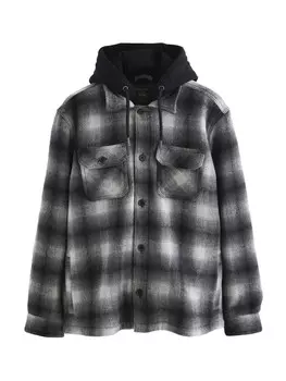 Межсезонная куртка Next, цвет Light grey/Dark grey