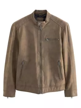 Межсезонная куртка Next, коричневый