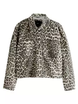 Межсезонная куртка Next, коричневый