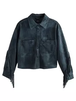 Межсезонная куртка Next, морской синий